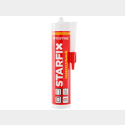 Герметик силиконовый STARFIX Universal Silicone бесцветный 300 мл (SM-77769)