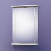 Зеркало для ванной с подсветкой АКВАЛЬ Анна 50 (АННА.04.50.00.N)