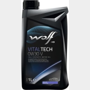 Моторное масло 0W30 синтетическое WOLF VitalTech V 1 л (22105/1)