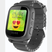 Умные часы детские ELARI KidPhone 2 KP-2 Black