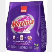 Стиральный порошок детский SANO Maxima Sensitive 1,25 кг (21510)