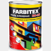 Эмаль алкидная FARBITEX ПФ-115 черный 0,8 кг (4300006010)