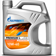 Моторное масло 10W40 полусинтетическое ГАЗПРОМНЕФТЬ Premium L 5 л (253140406)