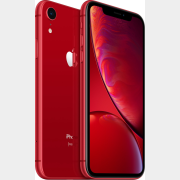 Смартфон APPLE iPhone XR 64GB Красный (MRY62)