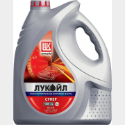 Моторное масло 10W40 полусинтетическое ЛУКОЙЛ Супер 5 л (19193)