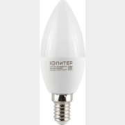 Лампа светодиодная E14 ЮПИТЕР C37 7,5 Вт 4000К (JP5083-08)