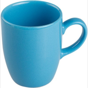 Кружка керамическая PERFECTO LINEA Бодрум синяя 300 мл (19-909401)