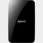 Внешний жесткий диск HDD APACER 2Tb AC233 AP2TBAC233B-S Black
