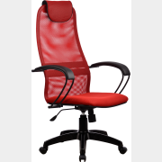 Кресло компьютерное METTA BP-8 PL 22 красный