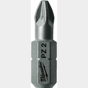 Бита для шуруповерта PZ2 25 мм MILWAUKEE 25 штук (4932399590)