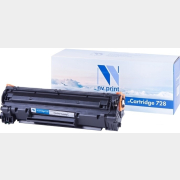 Картридж для принтера NV Print NV-728 (аналог HP 78A (CE278A), Canon Cartridge 728)