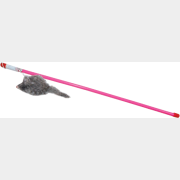 Игрушка для кошек TRIOL Удочка-дразнилка Серая мышка B005 50 см (22121002)