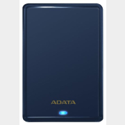 Внешний жесткий диск A-DATA HV620S 1TB синий (AHV620S-1TU31-CBL)