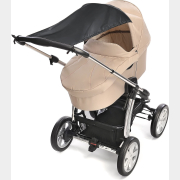 Тент для детской коляски черный REER (8411)