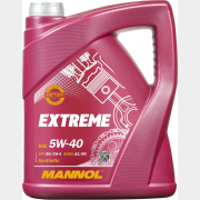 Моторное масло 5W40 синтетическое MANNOL Extreme 5 л (51578)