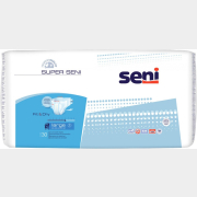 Подгузники для взрослых SENI Super 3 Large 100-150 см 30 штук (5900516699574)