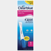 Тест на беременность CLEARBLUE Plus 1 штука (4015600372002)