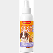 Спрей для удаления запаха, пятен и меток кошек и собак AMSTREL Odor Control с ароматом 500 мл (001643)