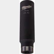 Головка ударная 1/2" 11 мм 6 граней удлиненная MILWAUKEE Shockwave (4932352849)