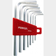 Набор ключей шестигранных 1,5-6 мм 7 предметов FORCE (5076)