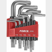 Набор ключей Torx Т10-Т50 9 предметов FORCE (5098)