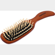 Щетка для волос VORTEX Волна массажная коричневая (51006)