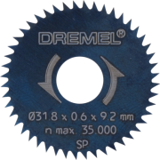 Диск пильный для гравера по дереву 31,8 мм DREMEL 546 2 штуки (26150546JB)