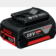 Аккумулятор 18 В 5 Ач Li-lon BOSCH Professional (1600A002U5)