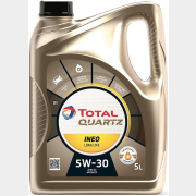 Моторное масло 5W30 синтетическое TOTAL Quartz Ineo Long Life 5 л (213819)