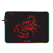 Коврик для мыши игровой MARVO MG08 с RGB подсветкой