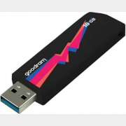 USB-флешка 16 Гб GOODRAM UCL3 Black (UCL3-0160K0R11)