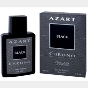 Туалетная вода мужская ПОЗИТИВ Azart Chrono Black 100 мл (4640007232590)