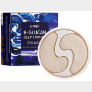 Патчи под глаза PETITFEE B-Glucan Deep Firming Eye Patch Hyaluron 60 штук (8809508850504)