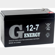 Аккумуляторная батарея G-ENERGY 12-7 F1 (7746)