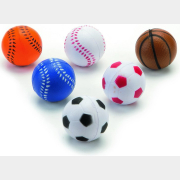 Игрушка для кошек BEEZTEES Мячик спортивный d 4 см (8712695133223)