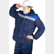 Куртка рабочая утепленная с капюшоном АРТЕКС Бригадир размер 52-54 рост 182-188
