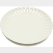 Тарелка керамическая обеденная KERAMIKA Badem кремовый (8680550053101)