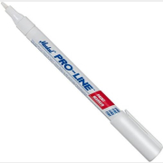 Маркер перманентный на основе жидкой краски MARKAL Pro-Line Fine белый (96871)