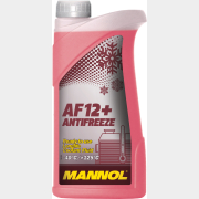 Антифриз G12+ красный MANNOL AF12+ Longlife 1 л (97037)