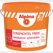 Шпатлевка полимерная финишная ALPINA Expert Feinspachtel Finish белая 15 кг