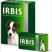 Биокапли на холку от блох и клещей для щенков и собак мелких пород ИРБИС Фортэ 1 пипетка (254001056)