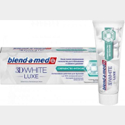 Зубная паста BLEND-A-MED 3D White Luxe Совершенство интенсив 75 мл (8001841359175)