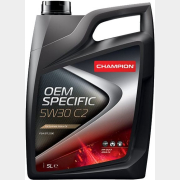 Моторное масло 5W30 синтетическое CHAMPION Oem Specific C2 5 л (8209819)