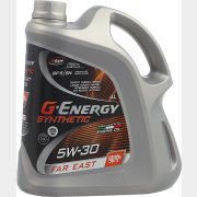 Моторное масло 5W30 синтетическое G-ENERGY Synthetic Far East 4 л (253142415)
