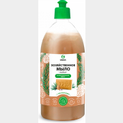Мыло хозяйственное жидкое GRASS с маслом кедра 1 л (4630097260252)