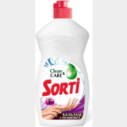 Средство для мытья посуды SORTI Бальзам с витамином Е 0,45 л (4604049095711)