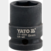 Головка ударная 1/2" 19 мм 6 граней YATO (YT-1009)