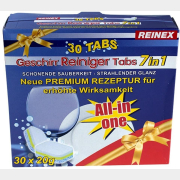 Таблетки для посудомоечных машин REINEX Geschirr-Reining Tabs 7 в 1 30 шт (13842)