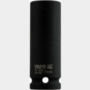 Головка ударная 1/2" 19 мм 6 граней глубокая YATO (YT-1039)
