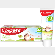 Зубная паста детская COLGATE Без фторида от 0 до 2 лет 40 мл (6920354825538)